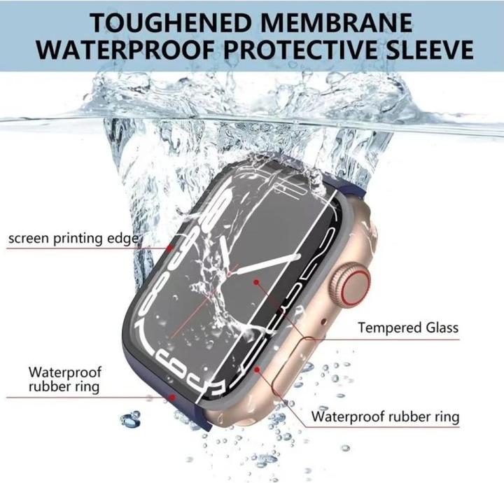 Actual product image Screenguard ClearShield Apple Watch 40mm