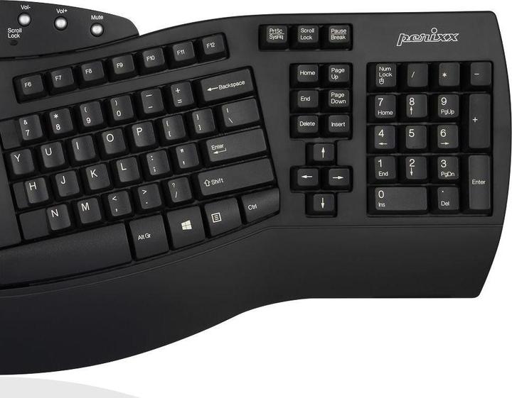 Actual product image Perixx Periboard-512 (DE, Cable)