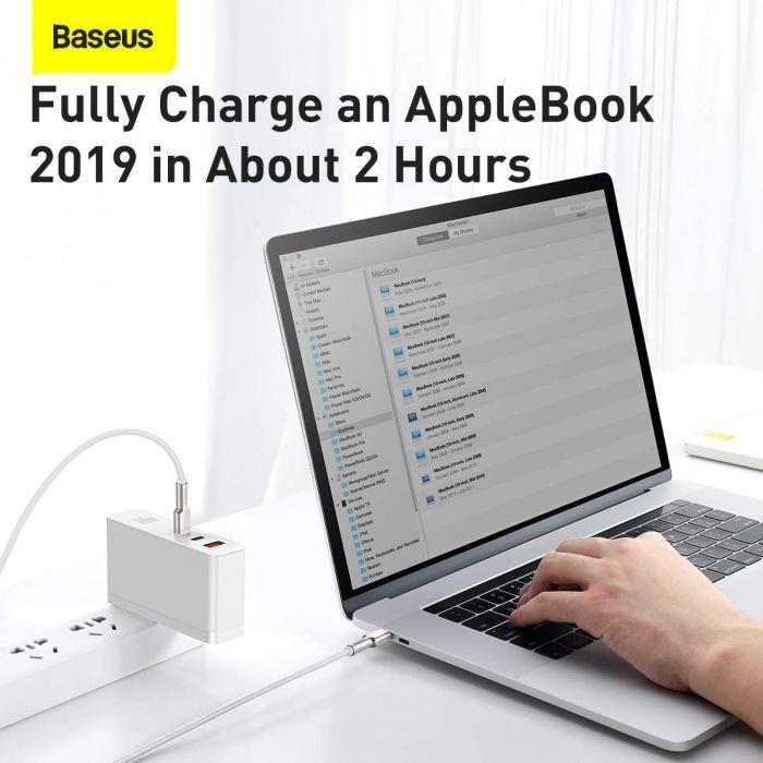 Image du produit Baseus USB C — USB C (2 m, USB 2.0)