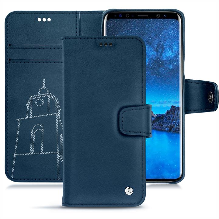 Productafbeelding Noreve Leren Portemonnee (Samsung Galaxy S9)