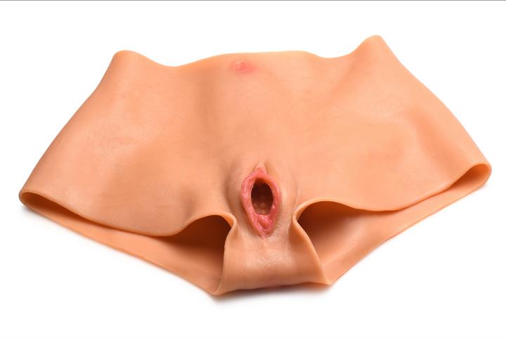 Image du produit Master Series Panties Pussy - Panties Vagin et Cul en Silicone - S
