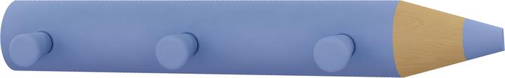 Actual product image VCM Wood hook wall coat rack Stifto
