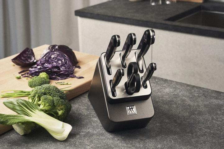 Immagine prodotto Zwilling Ceppo di coltelli autoaffilanti Professional S da 7 pezzi