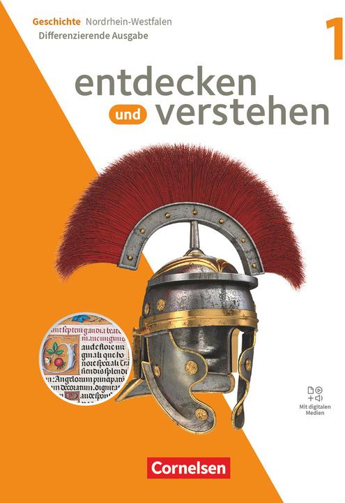 Produktbild Entdecken und verstehen - Geschichtsbuch - Differenzierende Ausgabe Nordrhein-Westfalen ab 2024 - Ba (Deutsch, Renate Teepe, Birgit Wenzel, Bodo Paul Hoffmann, Christiane Rein, Friedrich Huneke, Blume, Christian Henkel, Seher Sahin, Solveig-Christin/Hoffmann, 2024)