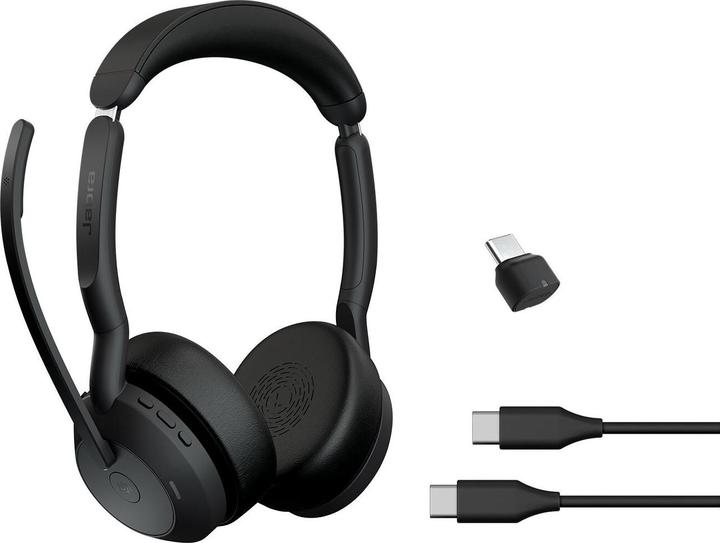 Image du produit Jabra Evolve2 55 (Sans fil, USB-C)