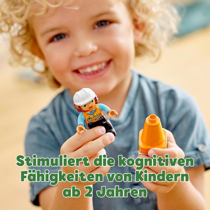 Image du produit LEGO Grand chantier son et lumière (10933)