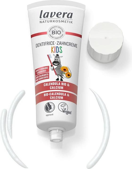 Actual product image Lavera Toothpaste Kids fluoride-free Tb 75 ml (75 ml)