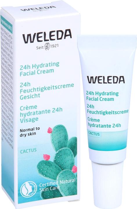 Actual product image Weleda Prickly Pear (7 ml, 24h cream)