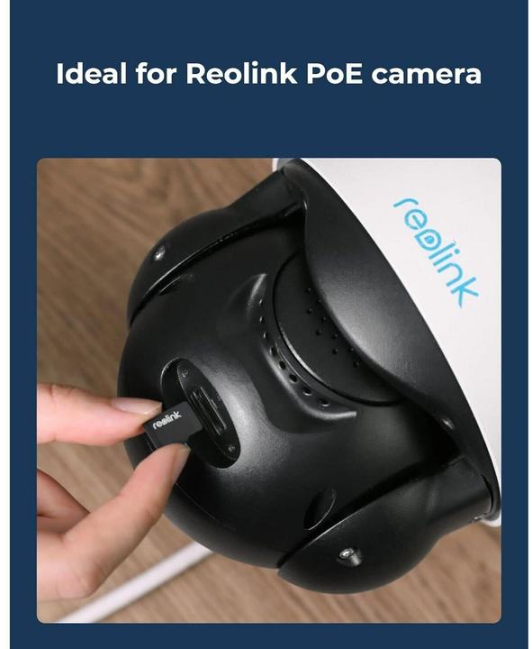Produktbild Reolink Micro-SD Card (128 GB, microSD, U3, UHS-I)