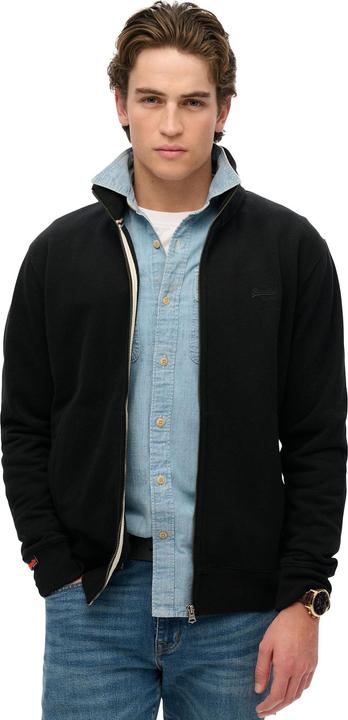 Actual product image Superdry Sweatjacke Casual Figurbetont Essential Logo Track Top (L)