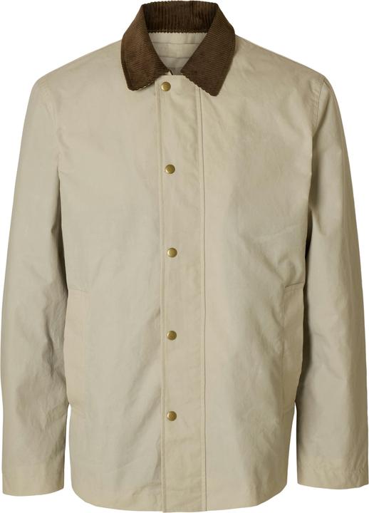 Selected Homme Gewachste Baumwoll Jacke