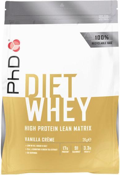 Image du produit PhD Nutrition Diet Whey (Banane, 1 pcs, 1000 g)