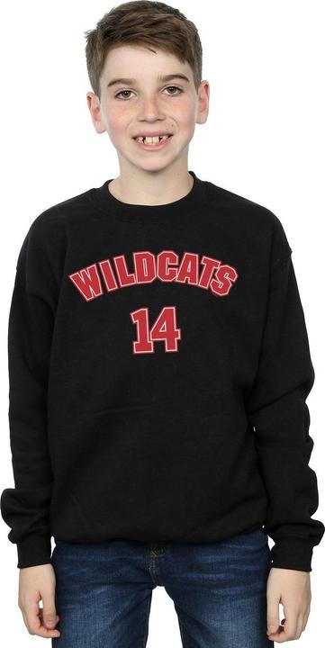 Image du produit Disney - Sweat HIGH SCHOOL MUSICAL THE MUSICAL WILDCATS - Garçon (140, 146)