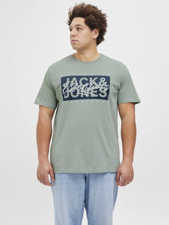 Produktbild Jack & Jones Jjcolton Tee Ss Crew Neck 5pk Mp Pls (XXL)