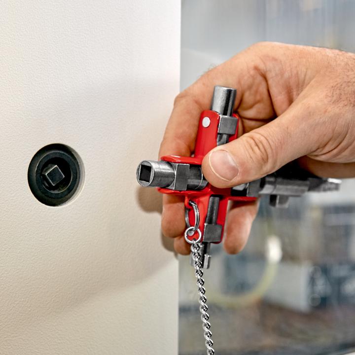 Actual product image Knipex Universal Key Construction