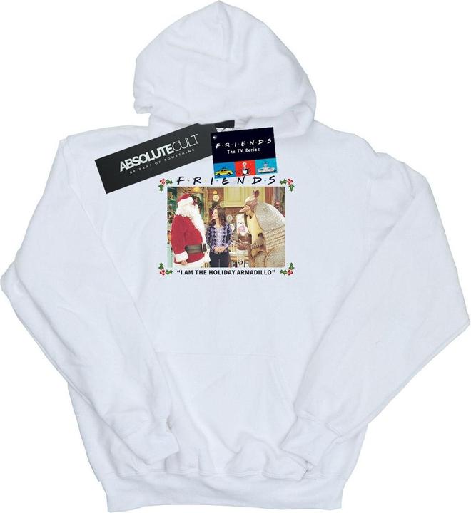 Friends I Am The Holiday Armadillo Kapuzenpullover