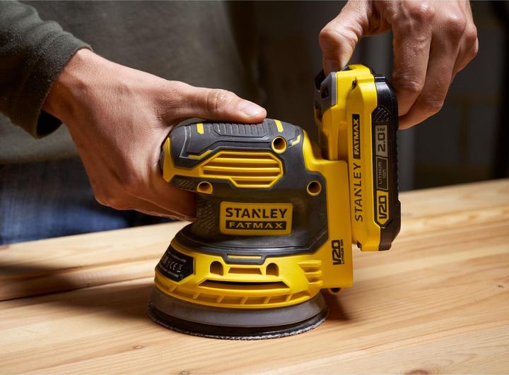 Produktbild Stanley V20 / 18V (Exzenterschleifer)