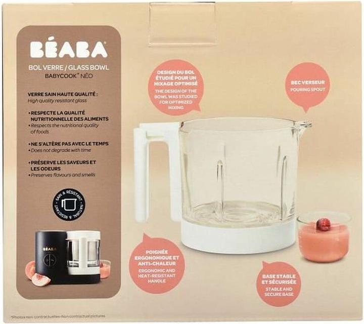 Image du produit Beaba Babycook Neo Bol en verre de rechange Blanc
