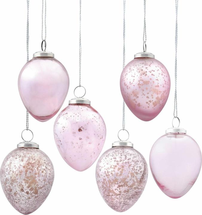 Image du produit Loberon Set de 6 oeufs de Pâques Cataleya rose (6 -pièce)