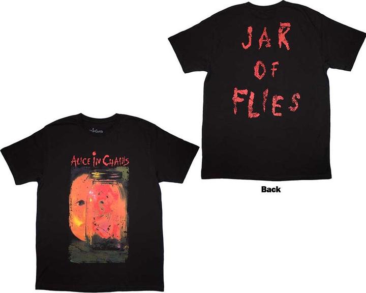 Produktbild Alice In Chains Jar of Flies Back Print (S)