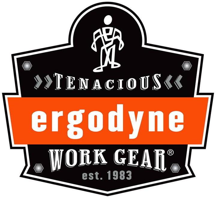 Produktbild Magni Ergodyne Squids 3100F(x) Orange & Grau Werkzeug-Umhängeband, Einzelkarabiner, 3,6 kg, Orange & Grau