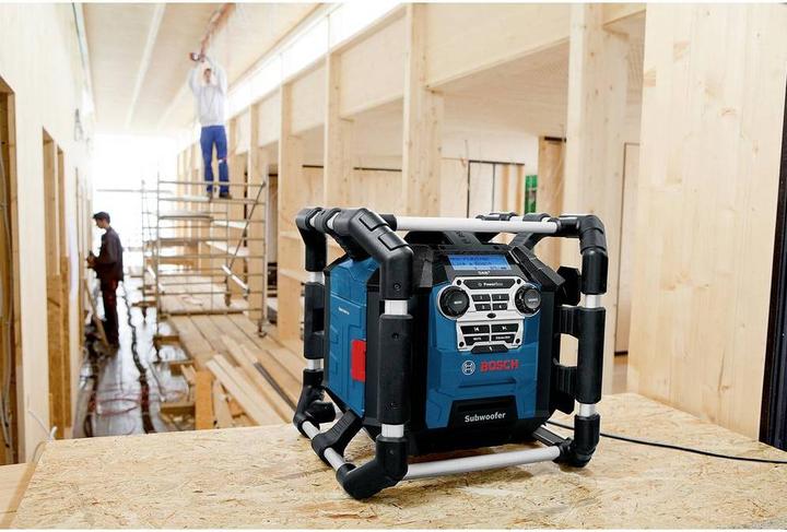 Actual product image Bosch Professional Radio GPB 18V-5 SC (DAB+, FM, Bluetooth)