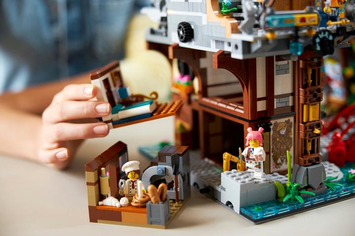 Image du produit LEGO Ninjago - Marchés en ville (71799, LEGO Ninjago, LEGO difficiles à trouver)
