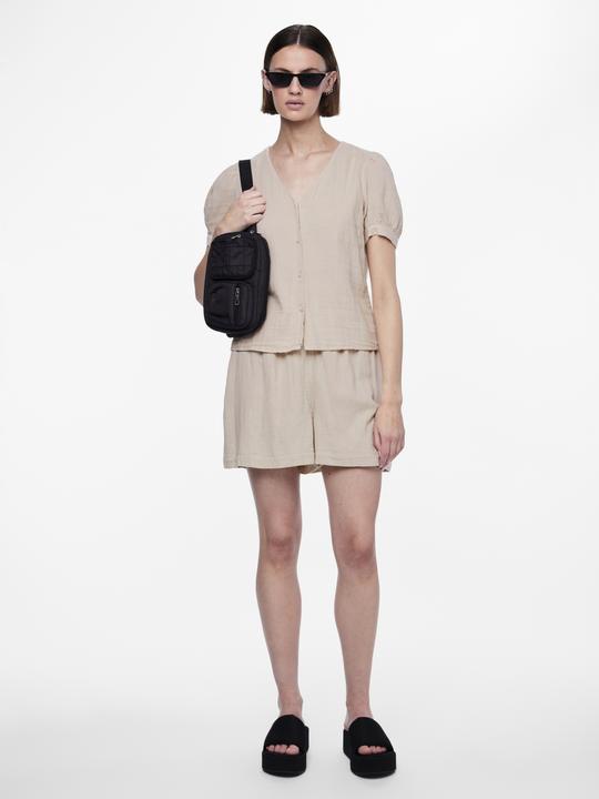 Produktbild Pieces PCMASTINA Kurzarmhemd (XS)