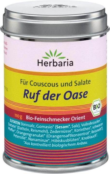 Produktbild Herbaria Ruf der Oase bio (110 g)