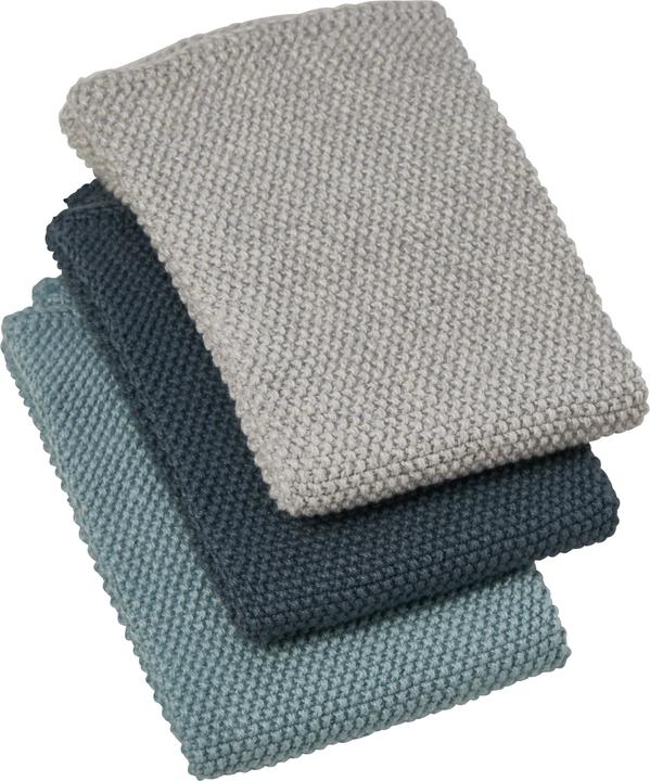 Mint, Dunkelgrün, Grau