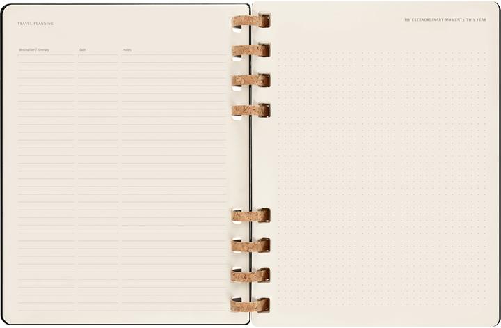 Image du produit Moleskine Planificateur de vie (A4, Anglais)