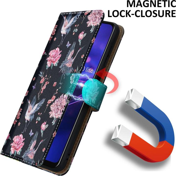 Produktbild Cadorabo Book Hülle mit Print (Huawei Mate 20 Lite)