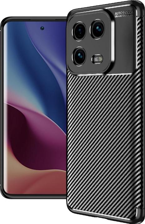 Produktbild Screenguard Xiaomi 13 Pro Hülle Carbon Design TPU Case (Xiaomi 13 Pro)