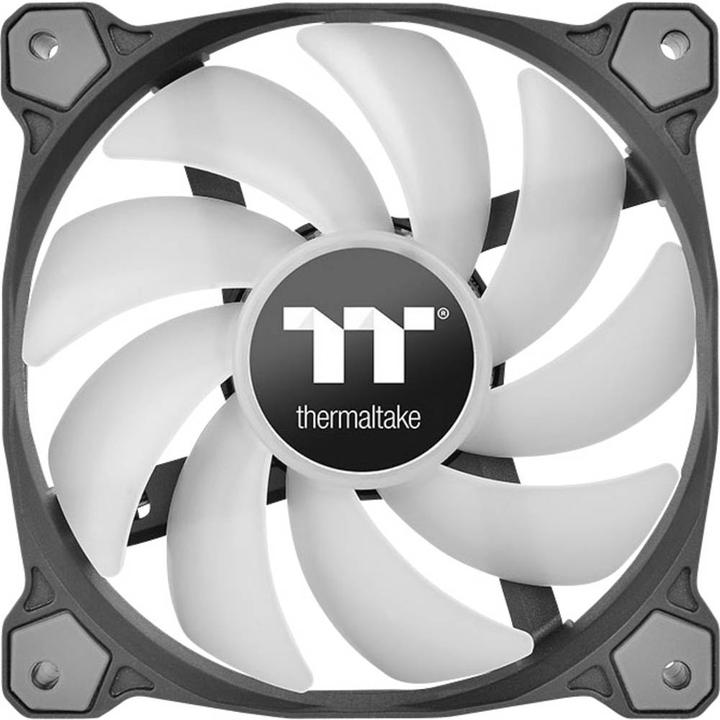 Actual product image Thermaltake Pure Plus RGB 12 TT Premium Edition (120 mm, 3 x)