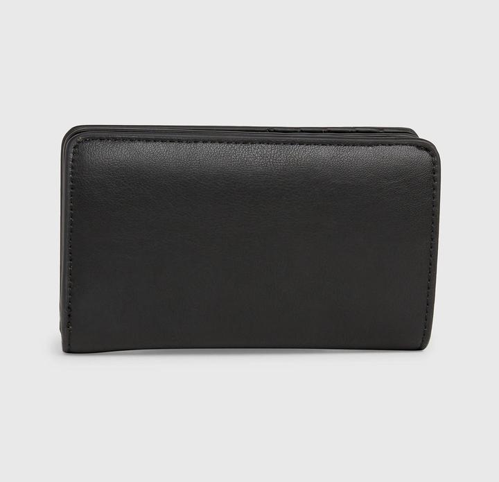 Produktbild Calvin Klein Damen Geldbeutel Re-Lock Bifold French Wallet Gross, Schwarz (Ck Black), Einheitsgrösse
