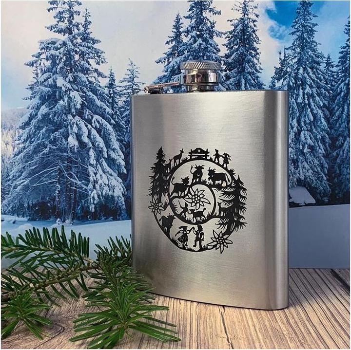 Image du produit Trendform Homme plat Outdoor Swiss Tradition (175 ml)