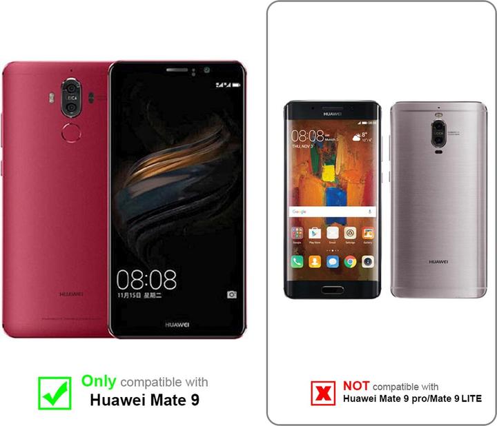 Produktbild Cadorabo Book Jeans Optik Cover (Huawei Mate 9)