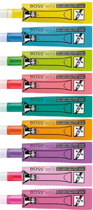 Image du produit STABILO Recharge BOSS ORIGINAL (Vert fluo, 5 mm, 1 x)