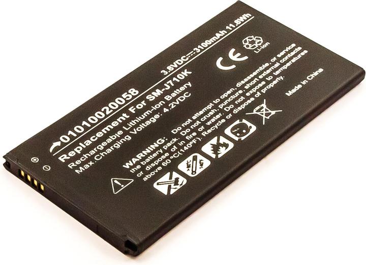Immagine prodotto AGI 44744 - Batteria - Samsung - Galaxy J7 2016 - Nero - Ioni di litio (Li-Ion) - 3000
