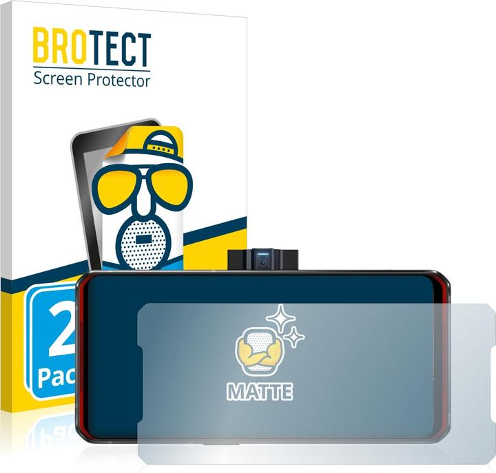 Actual product image BROTECT Anti-glare screen protector matt (2 Piece, Lenovo Legion Duel)