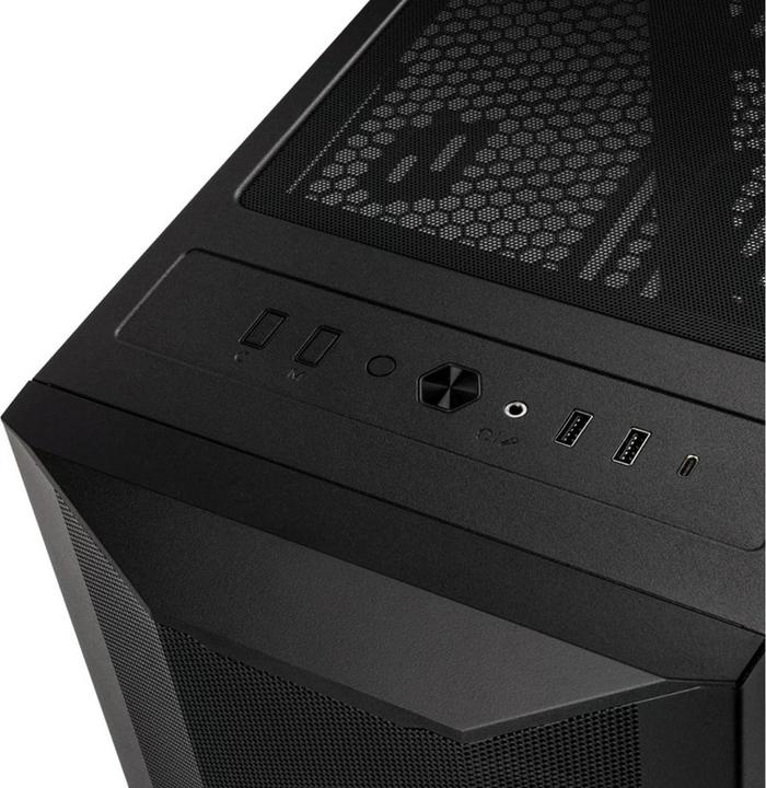 Actual product image Lian-Li Lancool II Mesh C (ATX, mATX, Mini-ITX, E-ATX)