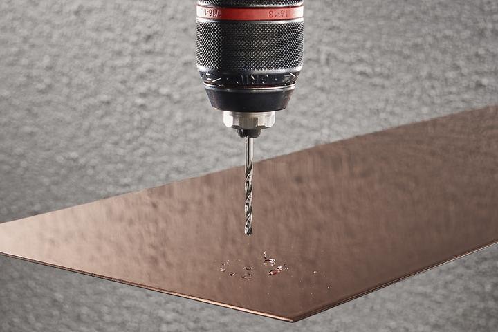 Actual product image wolfcraft Metal Drill Bit, HSS, Ground, Ø 10 mm (10 mm)