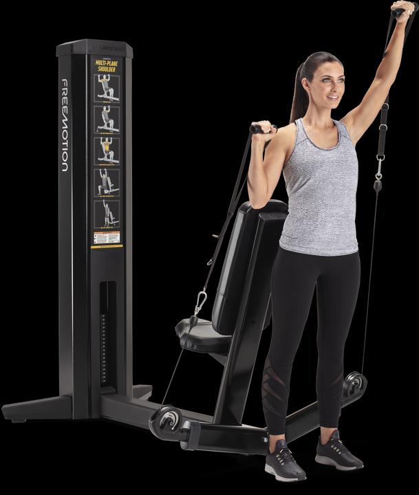 Actual product image Freemotion Genesis Shoulder