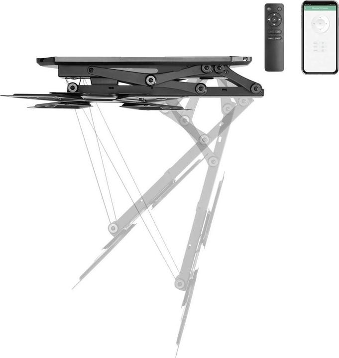 Image du produit SpeaKa Professional SP-TVCM-510 (Plafond, 55", 30 kg)