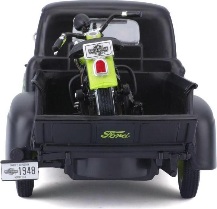 Image du produit Maisto 1:24 Modèle réduit de voiture Ford Pick Up F