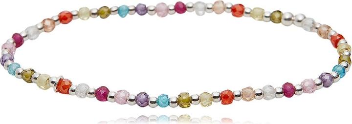 Produktbild Leyda Armband Zirkon (17 cm, Silber 925, Stein)