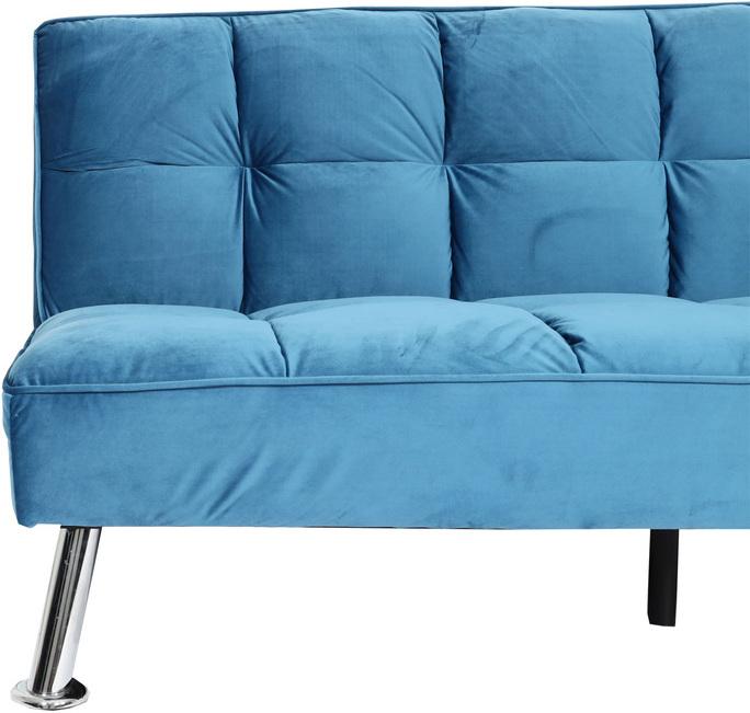 Immagine prodotto Swisshandel24 Divano HWC-K21, Divano pieghevole Divano letto, Nosa Sospensione Funzione letto Superficie