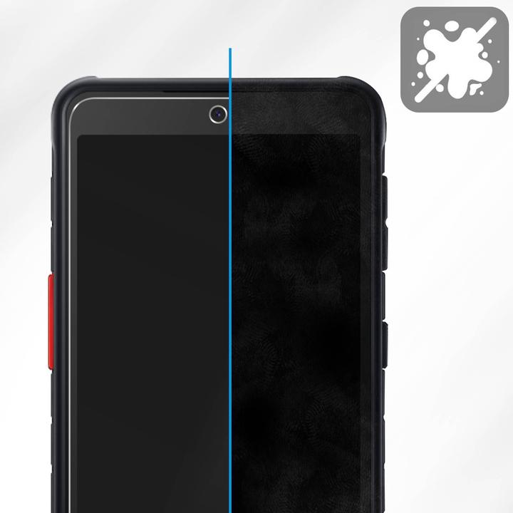 Actual product image 4smarts Second Glass 2.5D (1 Piece, Samsung Galaxy Xcover 5)