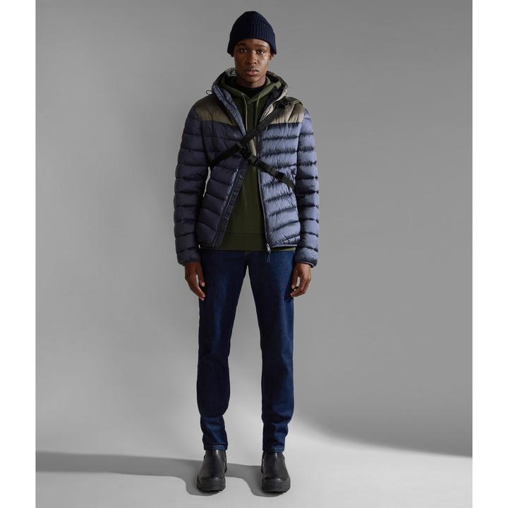 Produktbild Napapijri daunenweste mit kapuze aerons cb (L)