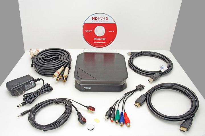 Produktbild Hauppauge Video Recorder HD PVR 2 model 1512
